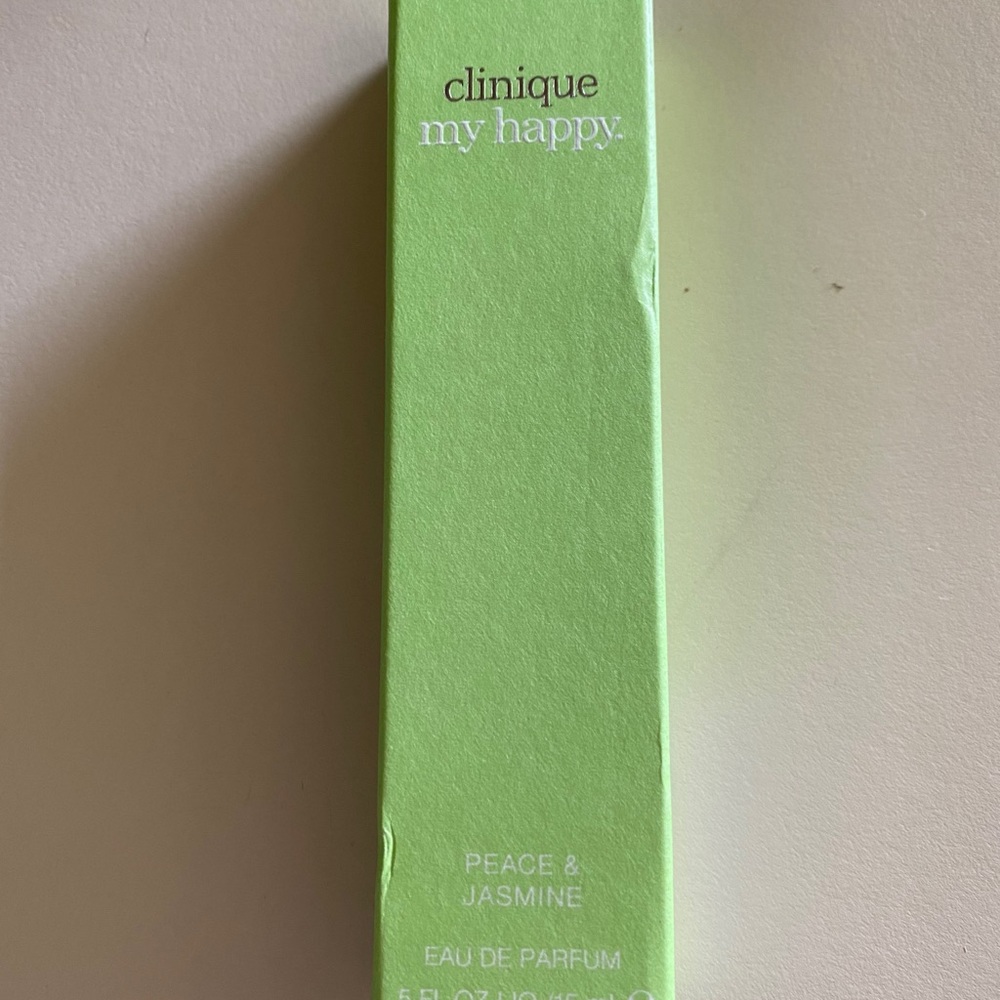 Clinique My Happy Peace and Jasmine